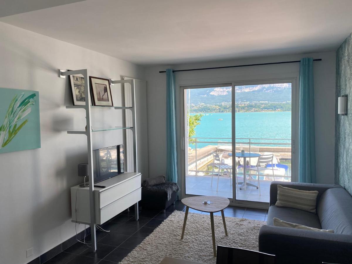 Echappee Belle Au Bord Du Lac Le Bourget-du-Lac Kültér fotó