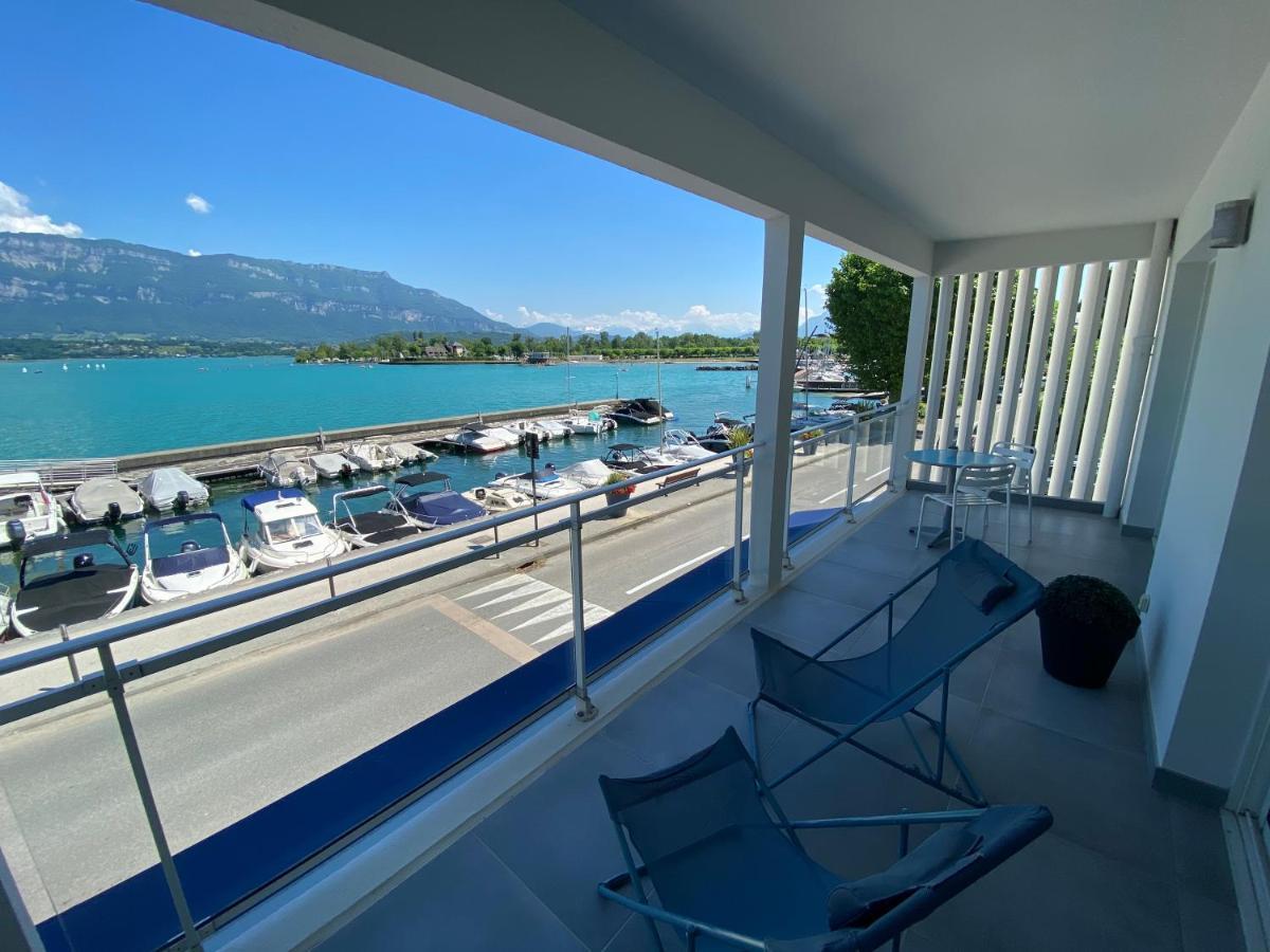 Echappee Belle Au Bord Du Lac Le Bourget-du-Lac Kültér fotó