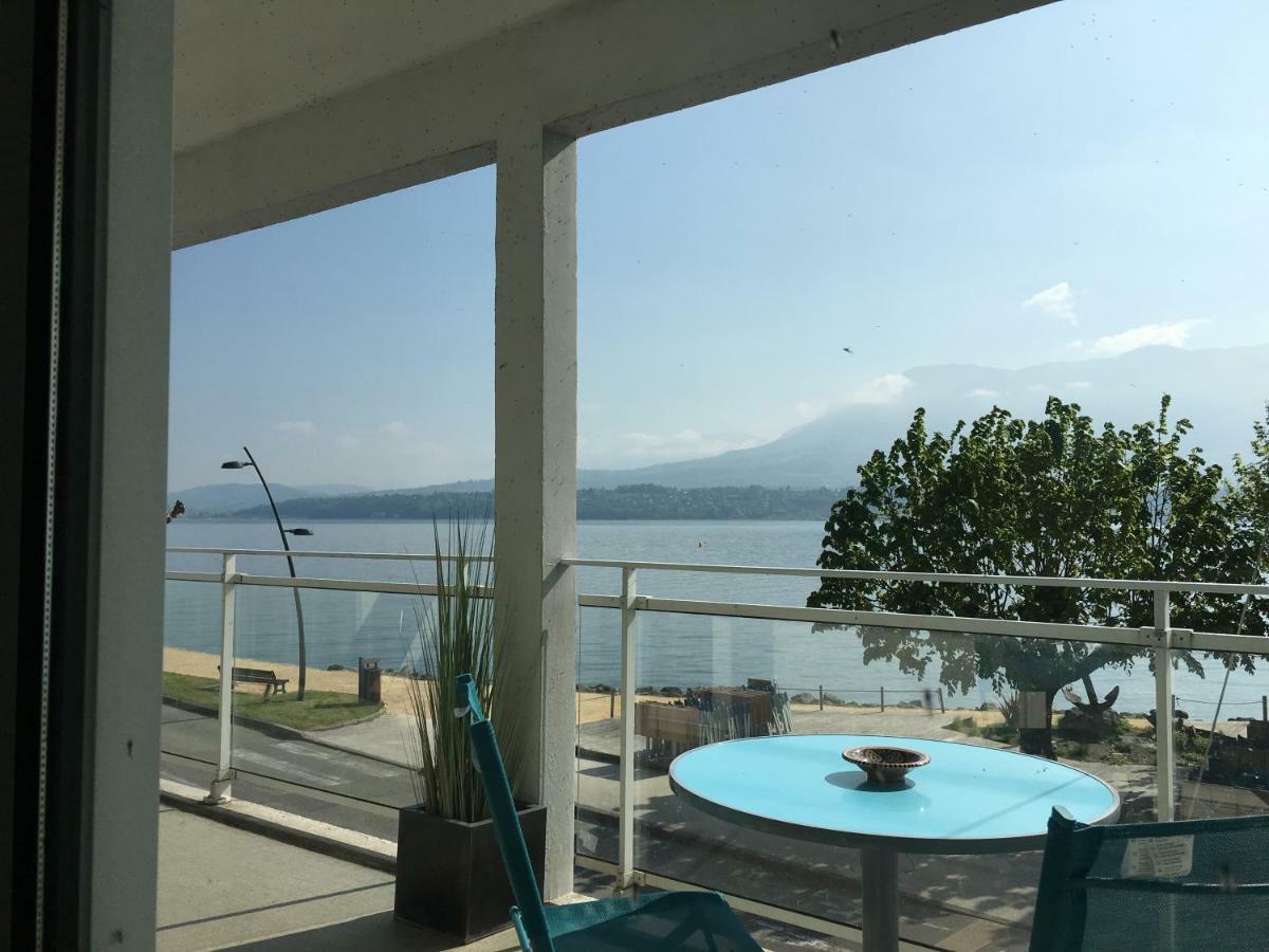 Echappee Belle Au Bord Du Lac Le Bourget-du-Lac Kültér fotó